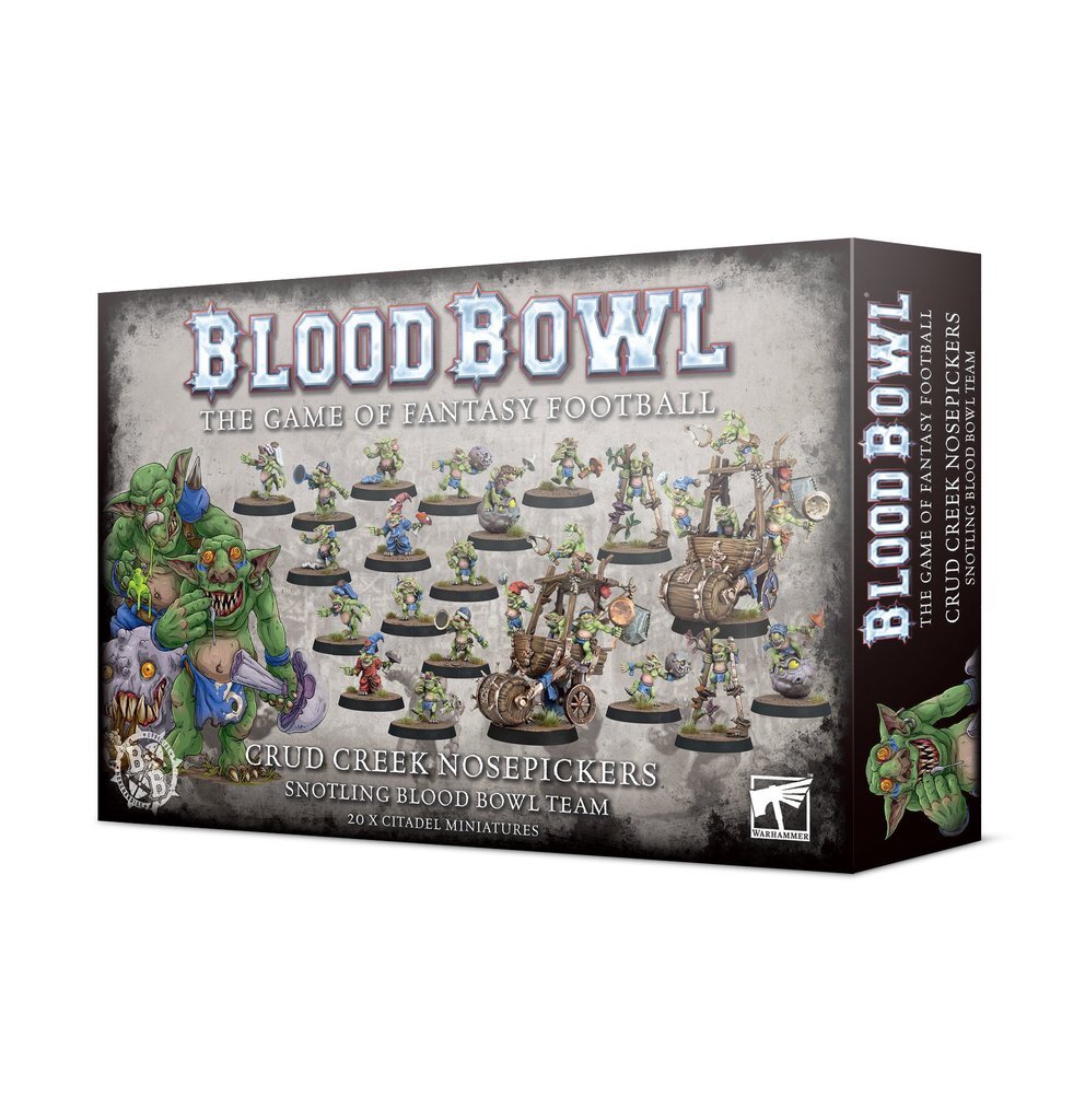 Blood Bowl: Crud Creek Nosepickers Team-1