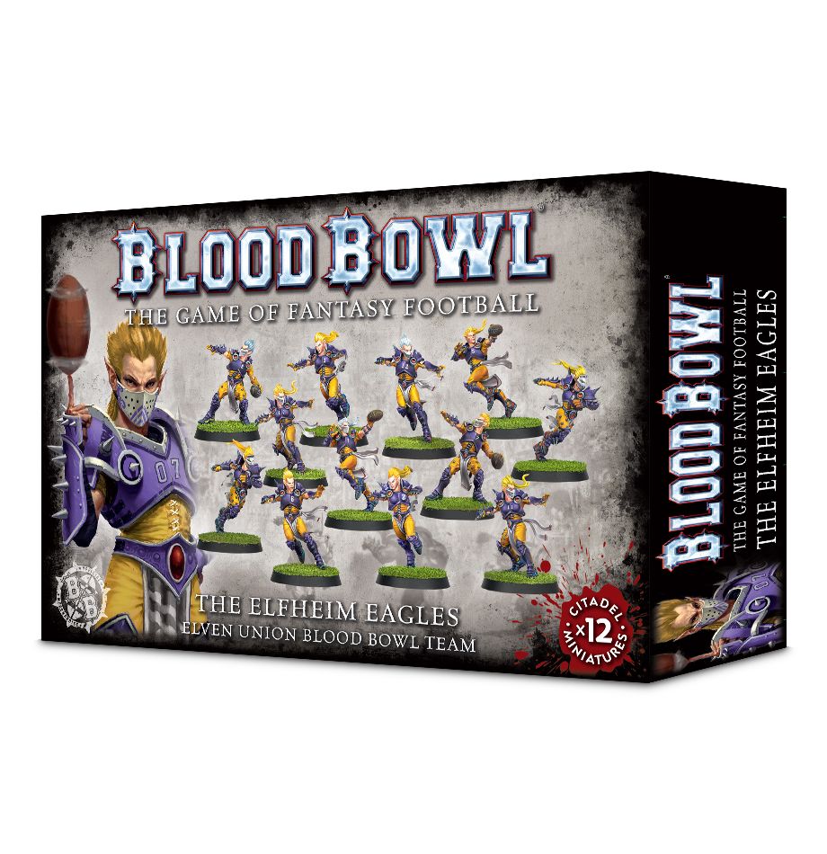 Blood Bowl: Elven Union Team: Elfheim Eagles-1