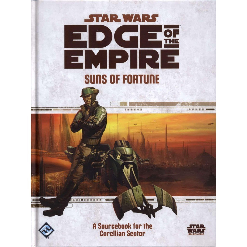 Star Wars RPG Edge of the Empire Suns of Fortune-1