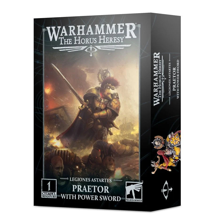 Legiones Astartes: Praetor With Power Sword-1