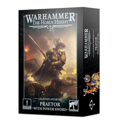 Legiones Astartes: Praetor With Power Sword-1