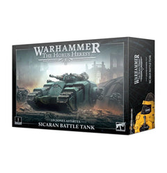 Legiones Astartes: Sicaran Battle Tank-1