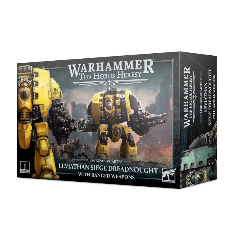 Legiones Astartes: Leviathan Dreadnought with Ranged Weapons-1