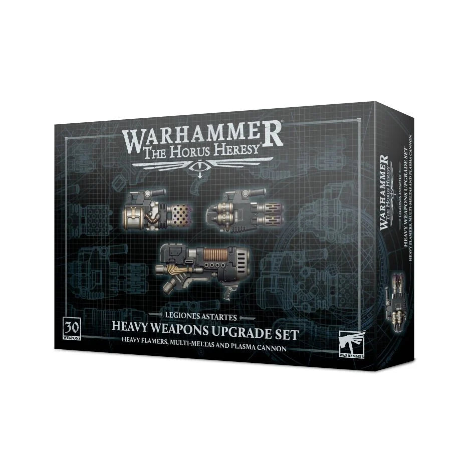 Heavy Weapons Upgrade Set – Heavy Flamers, Multi-meltas, and Plasma Cannons-1
