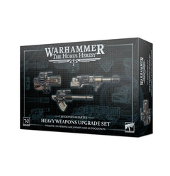 Heavy Weapons Upgrade Set – Volkite Culverins, Lascannons, and Autocannons-1