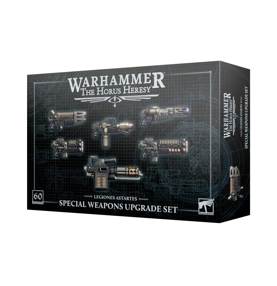Legiones Astartes: Special Weapons Upgrade Set-1
