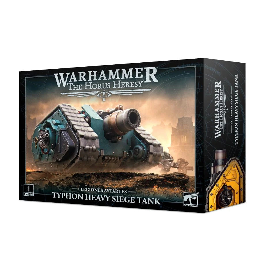Legiones Astartes: Typhon Heavy Siege Tank-1