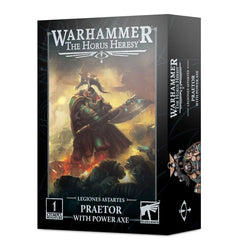 Legiones Astartes: Praetor With Power Axe-1
