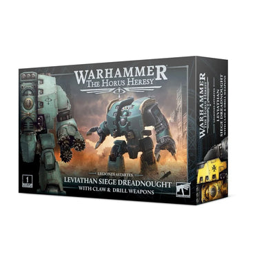 Legiones Astartes: Dreadnought With Claws & Drills