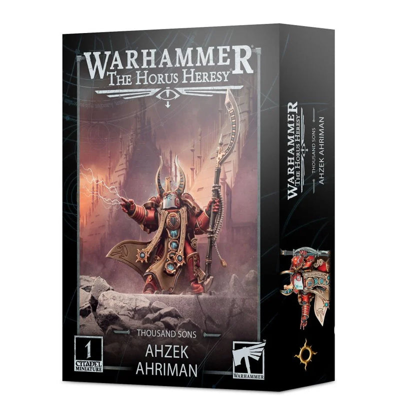 Horus Heresy: Thousand Sons: Azhek Ahriman-1