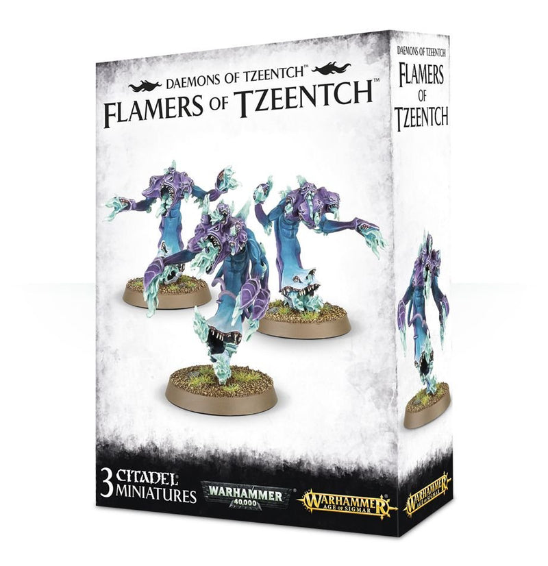 Disciples of Tzeentch: Flamers of Tzeentch-1