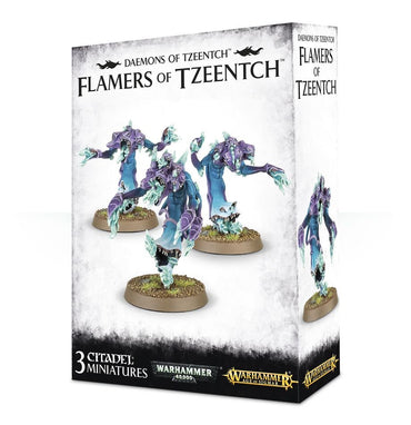 Disciples of Tzeentch:  Flamers of Tzeentch
