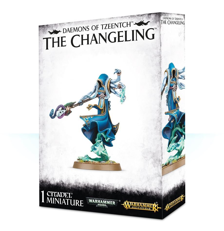Disciples of Tzeentch: The Changeling-1
