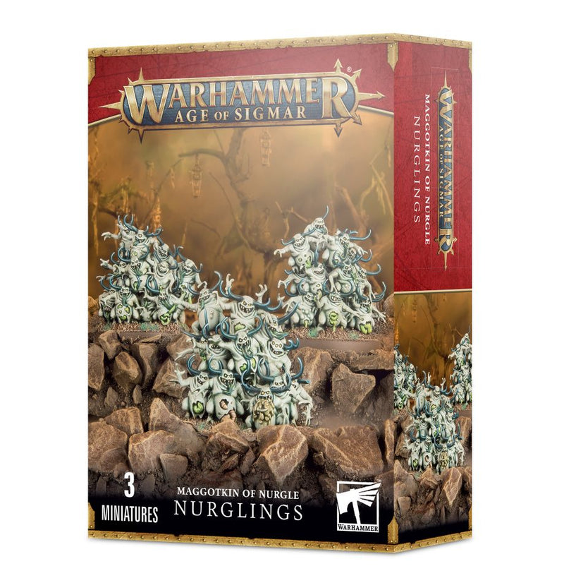 Maggotkin of Nurgle: Nurglings-1