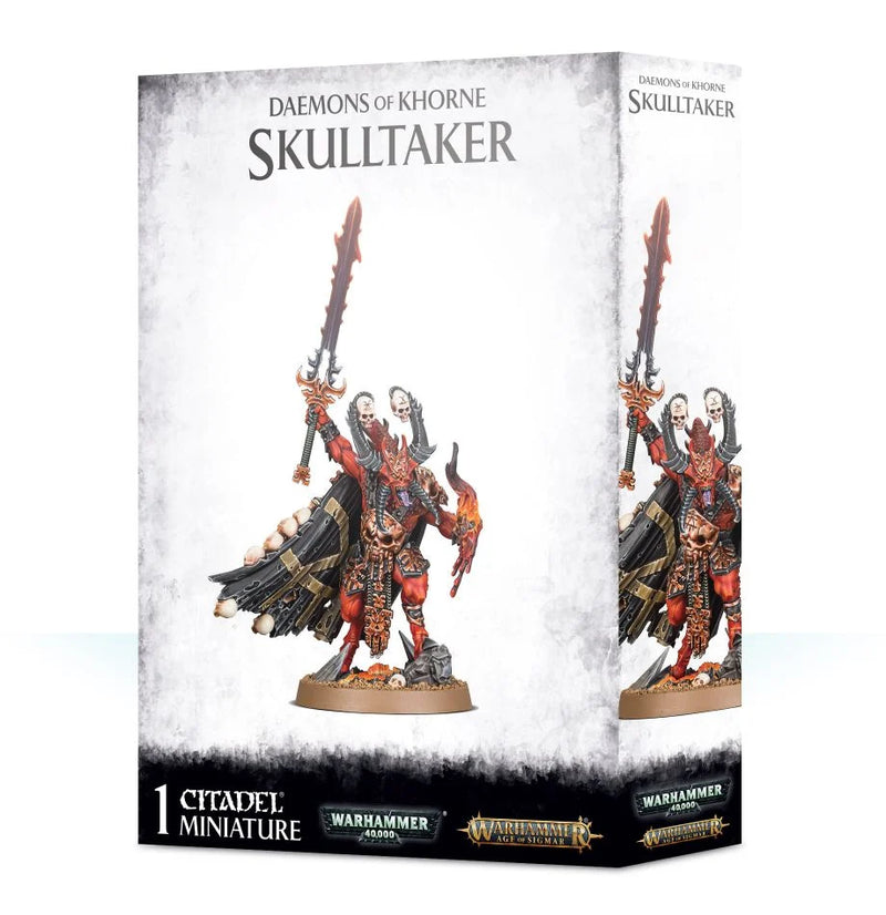 Blades of Khorne: Skulltaker-1