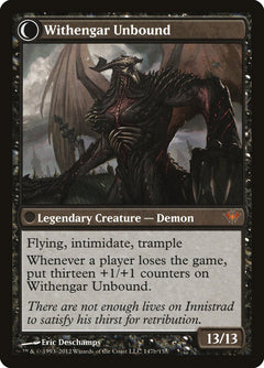 Elbrus, the Binding Blade // Withengar Unbound [Dark Ascension]-2