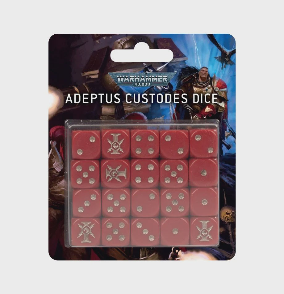 Warhammer 40000: Adeptus Custodes Dice-1
