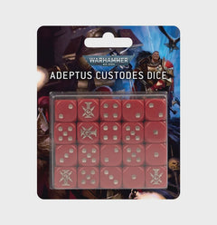 Warhammer 40000: Adeptus Custodes Dice-1