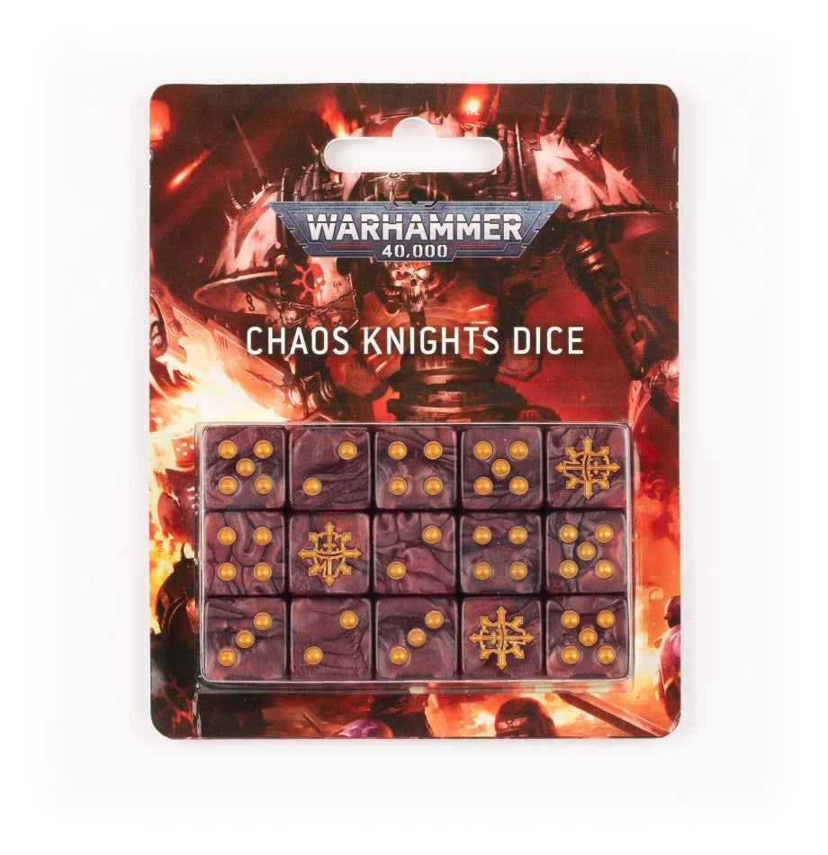 Chaos Knights Dice Set-1