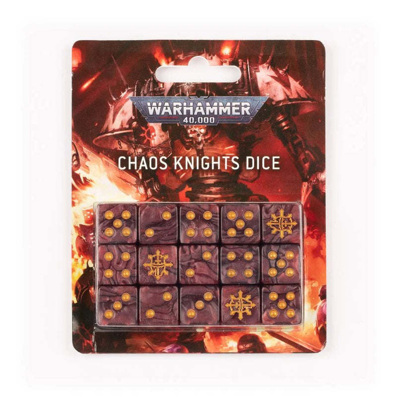 Chaos Knights Dice Set-1