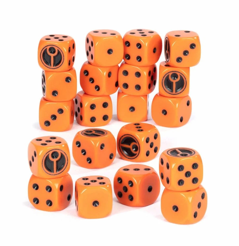 Kill Team: T'au Empire Dice Set-1