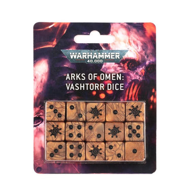 Arks of Omen: Vashtorr Dice Set