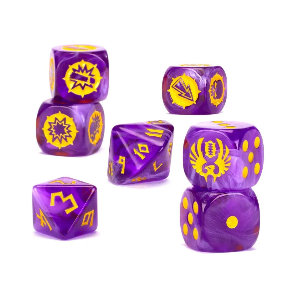 Blood Bowl: Elven Union Team Dice