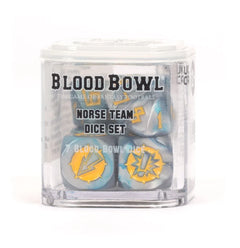 Blood Bowl: Norse Team Dice Set-1