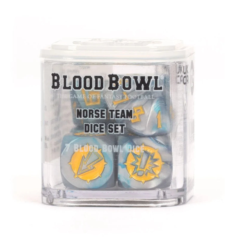 Blood Bowl: Norse Team Dice Set-1