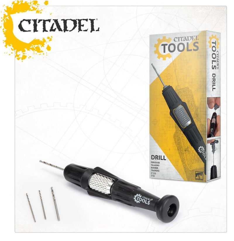 Citadel Tools: Drill-1