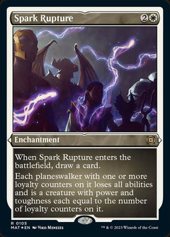 Spark Rupture (Foil Etched) [March of the Machine: The Aftermath]-1