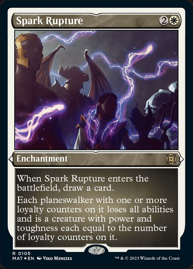 Spark Rupture (Foil Etched) [March of the Machine: The Aftermath]-1