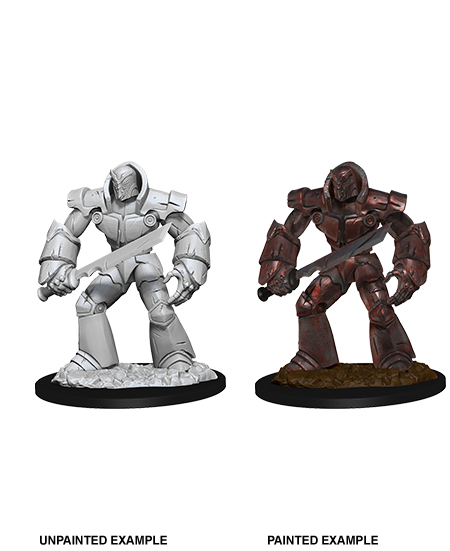 D&D Nolzurs Marvelous Unpainted Miniatures Iron Golem-1