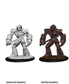 D&D Nolzurs Marvelous Unpainted Miniatures Iron Golem-1
