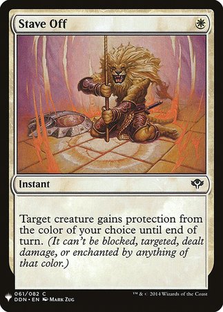 Stave Off [Mystery Booster]-1
