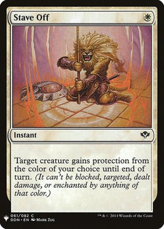 Stave Off [Mystery Booster]-1