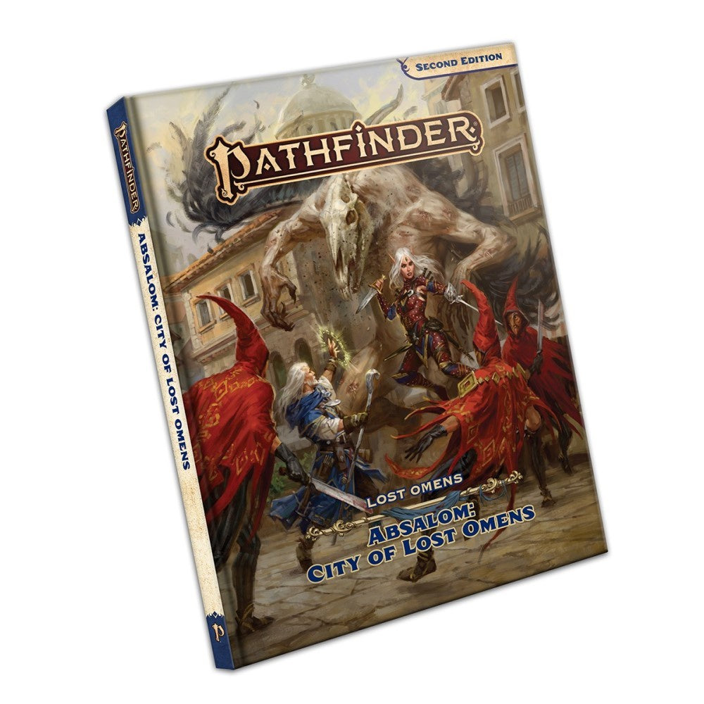 Pathfinder Second Edition Absalom City of Lost Omens-1