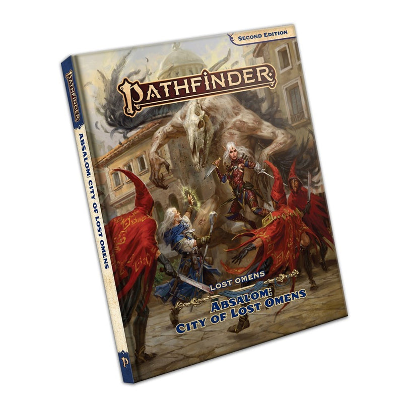 Pathfinder Second Edition Absalom City of Lost Omens-1