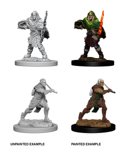 D&D Nolzurs Marvelous Unpainted Miniatures Male Elf Fighter-1
