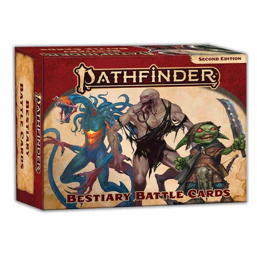 Pathfinder Second Edition Bestiary 3 Battle Cards-1