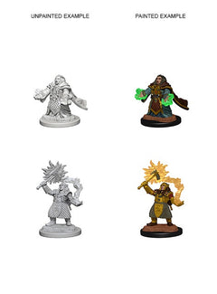 D&D Nolzurs Marvelous Unpainted Miniatures Dwarf Female Cleric-1