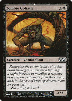 Zombie Goliath [Magic 2013]-1