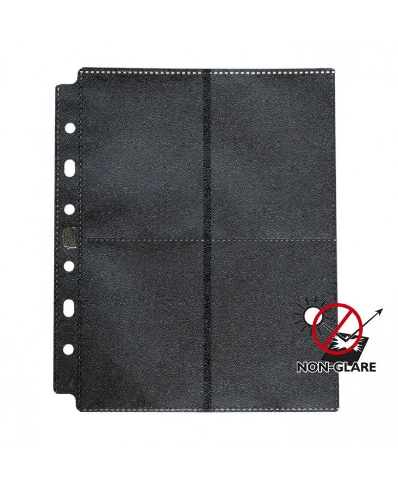 Dragon Shield - 8 Pocket Pages - Sideloaded Non-glare Front Display (50)-1