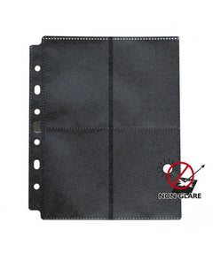 Dragon Shield - 8 Pocket Pages - Sideloaded Non-glare Front Display (50)-1