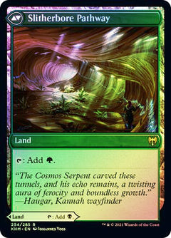Darkbore Pathway // Slitherbore Pathway [Kaldheim Prerelease Promos]-2