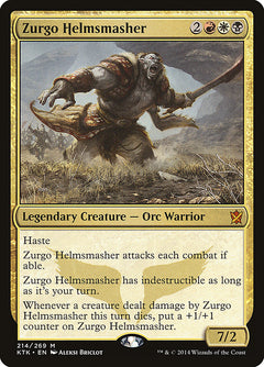 Zurgo Helmsmasher [Khans of Tarkir]-1