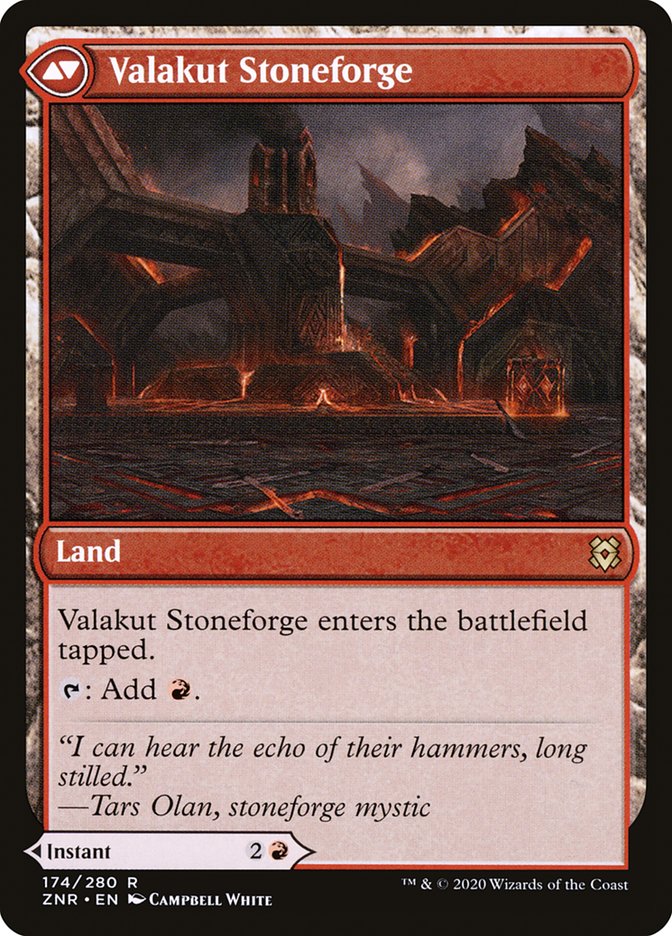 Valakut Awakening // Valakut Stoneforge [Zendikar Rising]-2