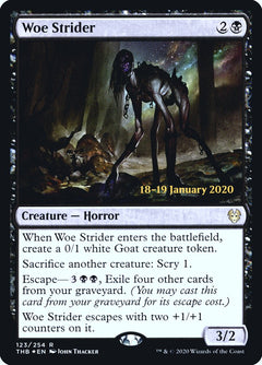 Woe Strider [Theros Beyond Death Prerelease Promos]-1