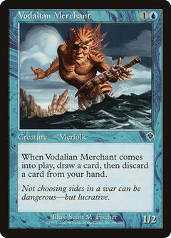 Vodalian Merchant [Invasion]-1