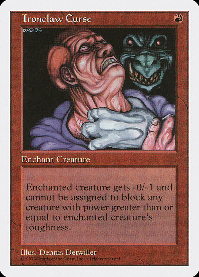 Ironclaw Curse [Fifth Edition]-1